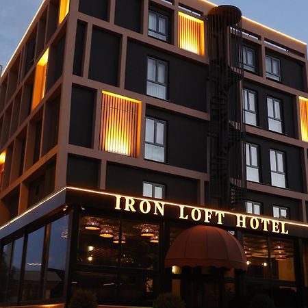 Iron Loft Hotel Isparta Buitenkant foto