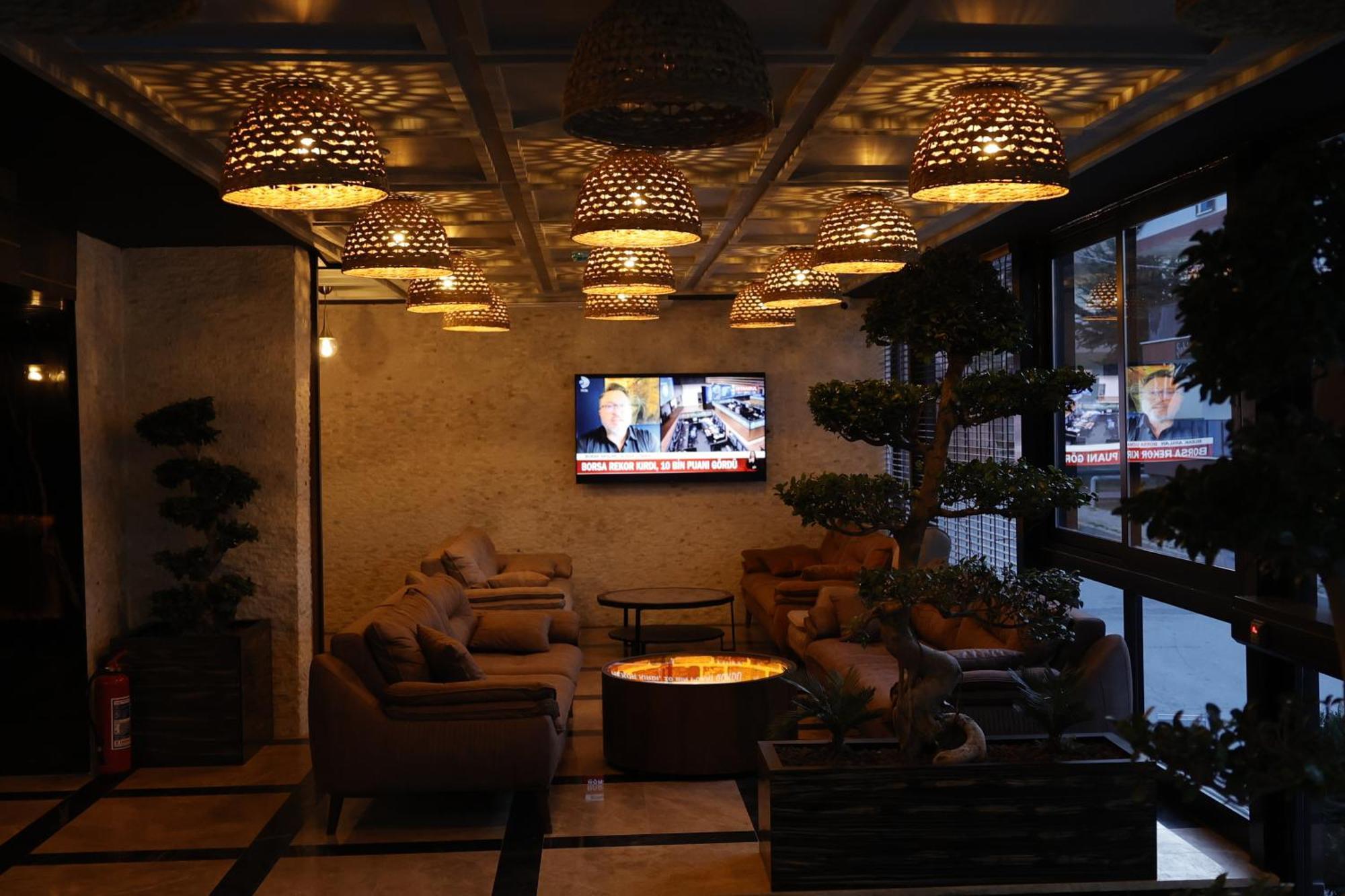 Iron Loft Hotel Isparta Buitenkant foto