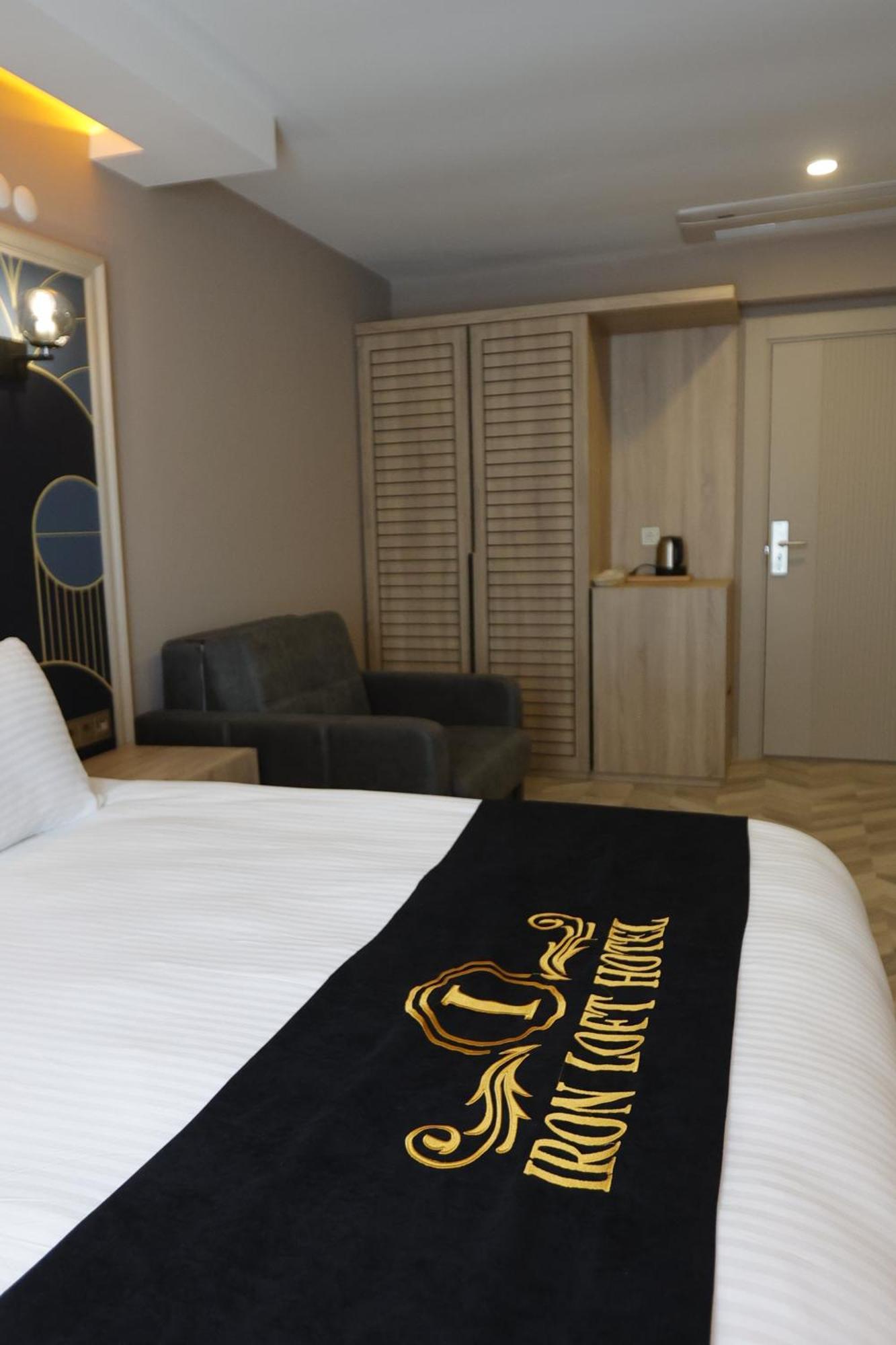 Iron Loft Hotel Isparta Buitenkant foto