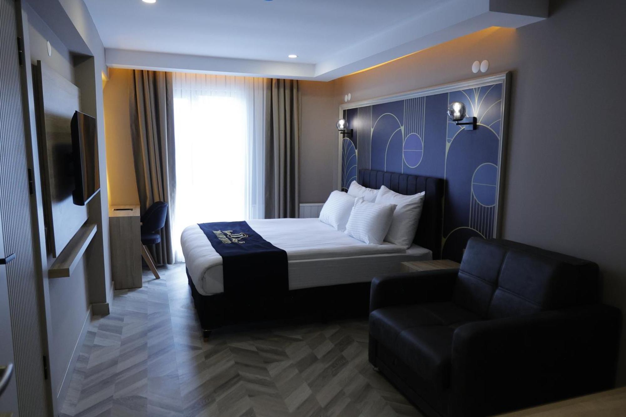 Iron Loft Hotel Isparta Buitenkant foto