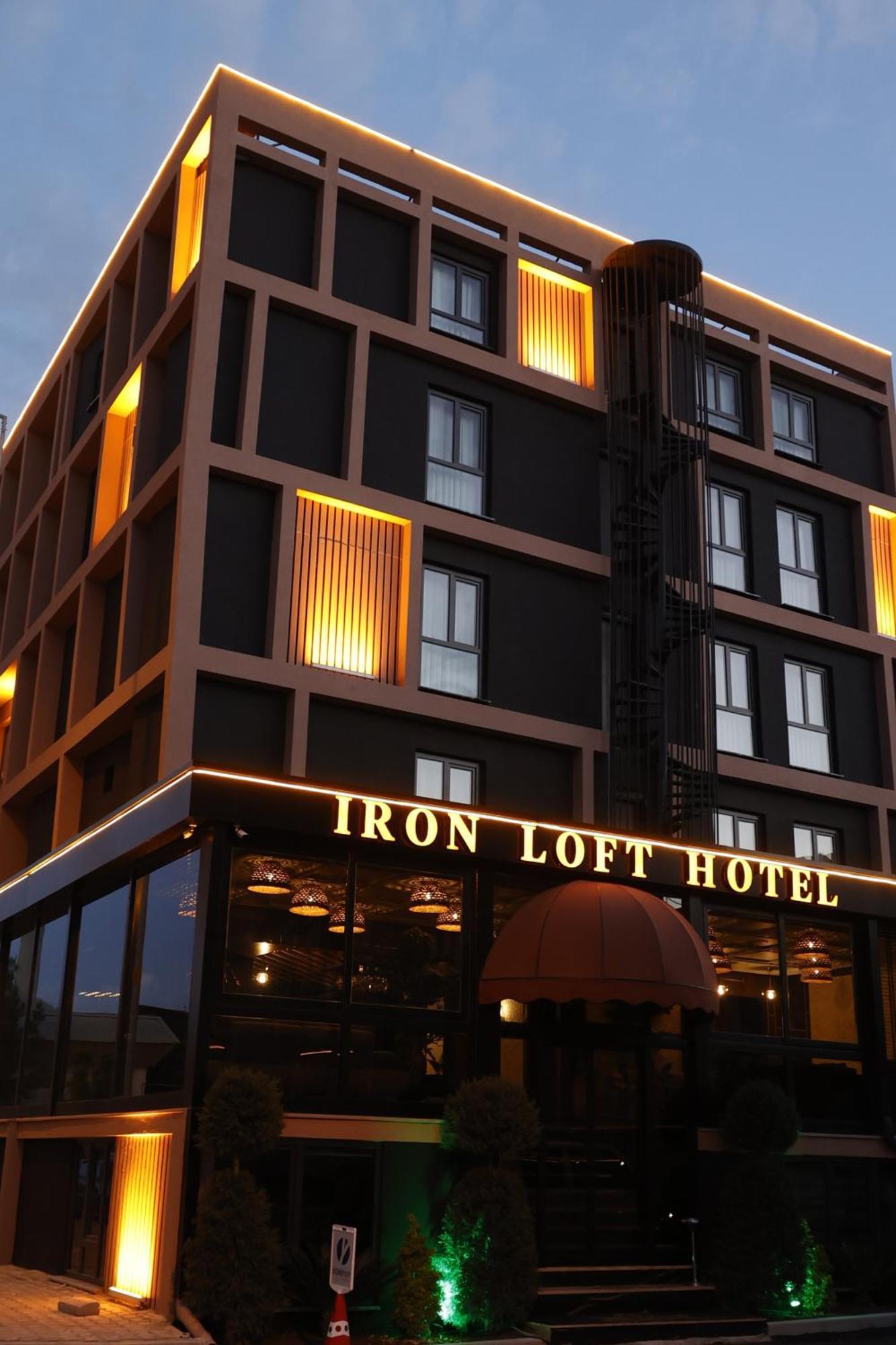 Iron Loft Hotel Isparta Buitenkant foto