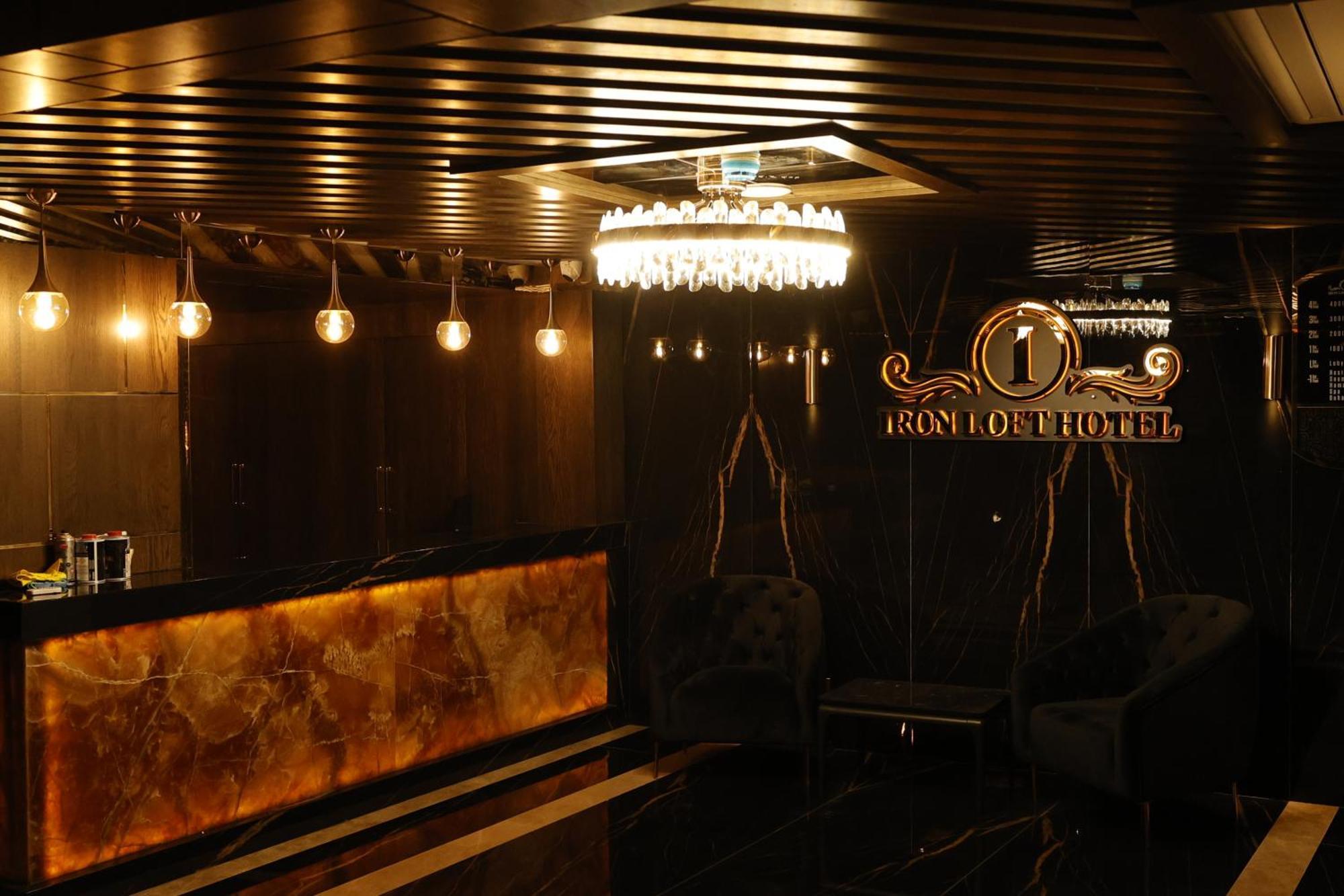 Iron Loft Hotel Isparta Buitenkant foto