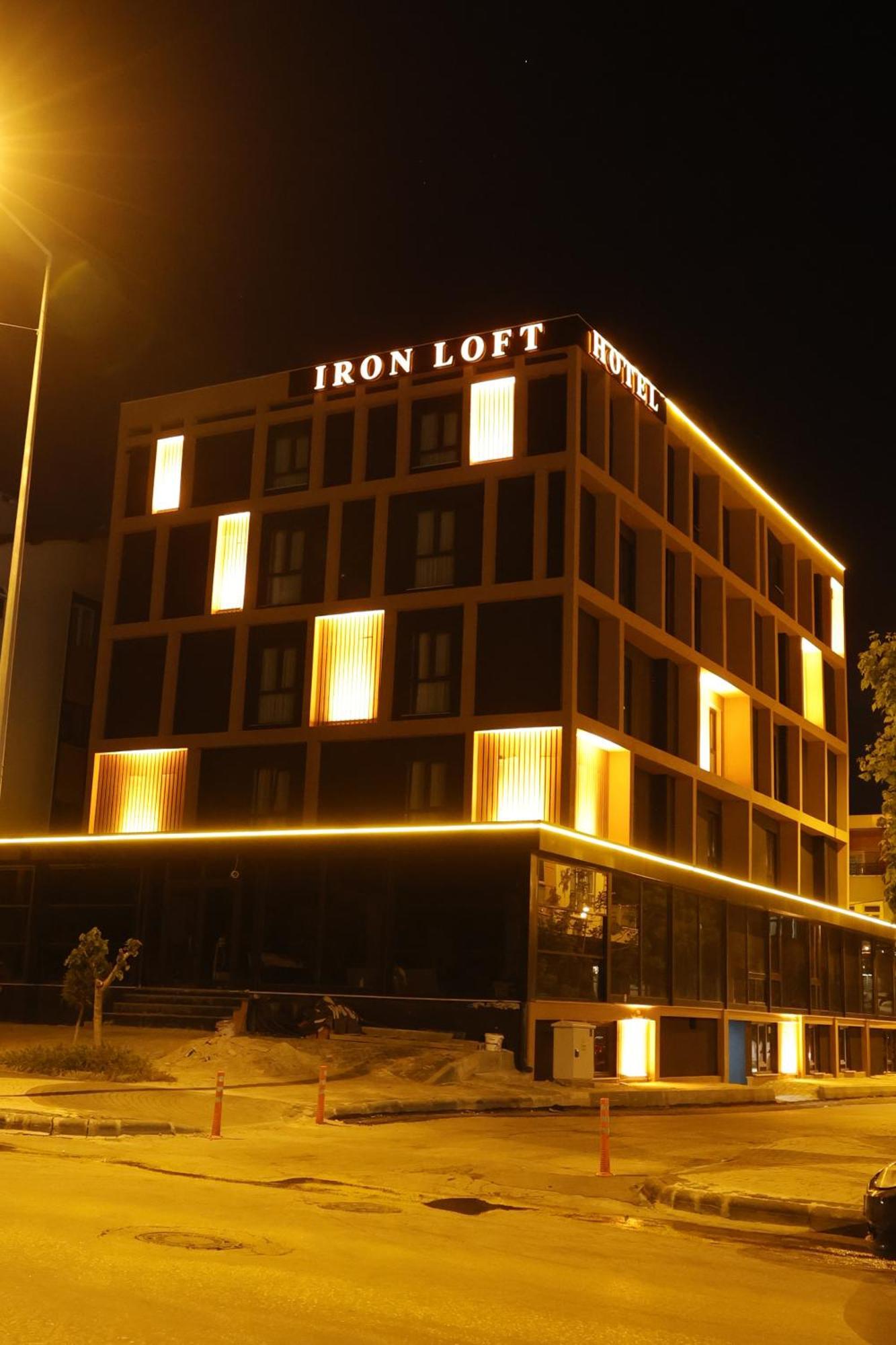 Iron Loft Hotel Isparta Buitenkant foto